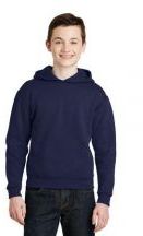JERZEES® - Youth NuBlend® Pullover Hooded Sweatshirt